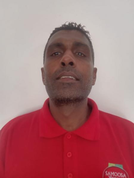 Mervyn  Hansen, estate agent