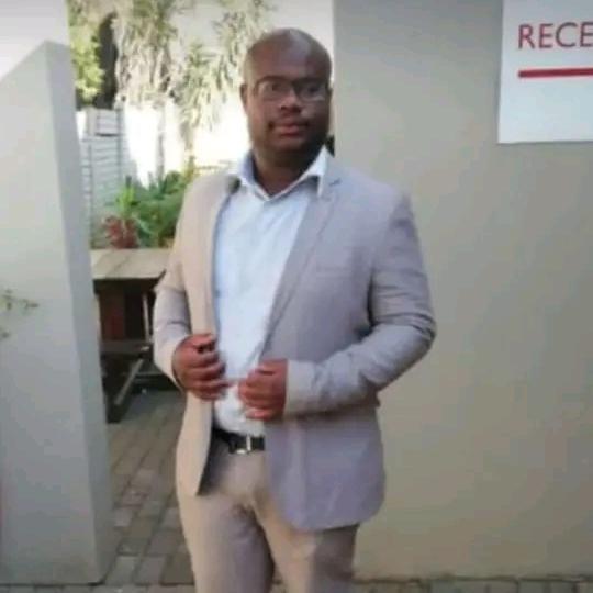 Brain  Mashele, estate agent